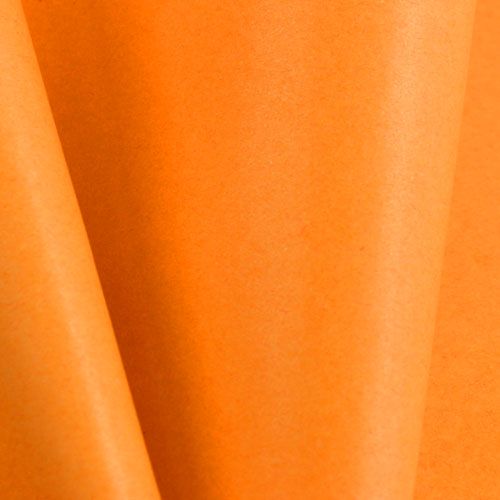 Prodotto Polsino di carta 37,5 cm 100 m arancione