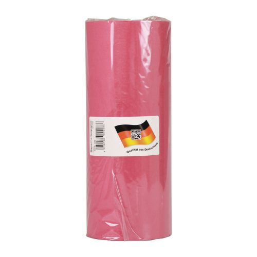 Floristik24 Polsino di carta fiore carta velina rosa 25 cm 100 m