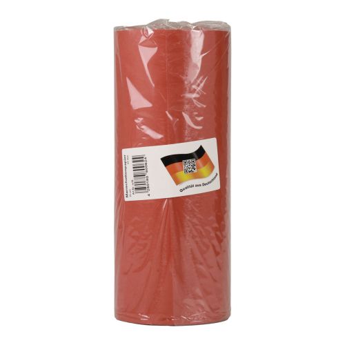 Prodotto Polsino di carta fiore carta velina rossa 25 cm 100 m