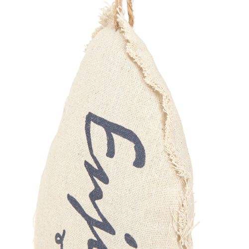 Prodotto Pesce decorativo marittimo per stoffa appesa 34×14,5 cm 2pz