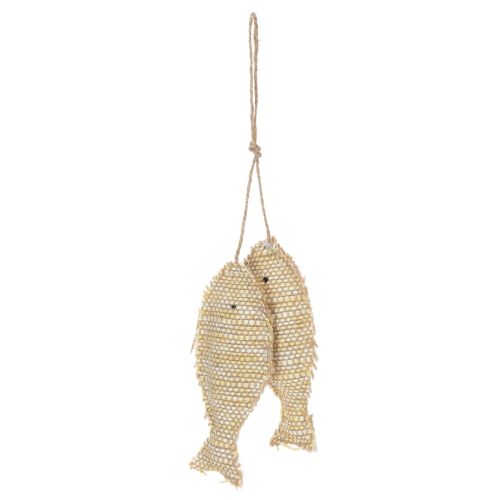 Ciondolo decorativo nautico da appendere, pesce decorativo da appendere, H32cm | Floristik24.it