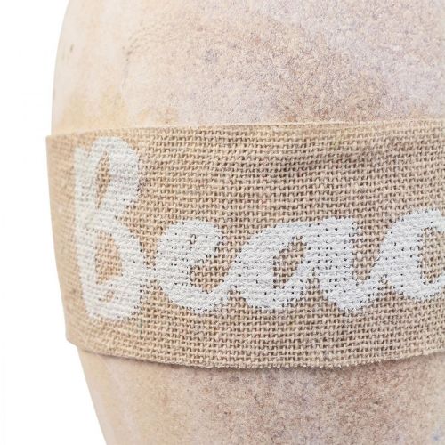 Floristik24 Boa decorativa marittima, boa decorativa sospesa “Beach” 27×8,5 cm
