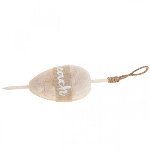 Floristik24 Boa decorativa marittima, boa decorativa sospesa “Beach” 27×8,5 cm