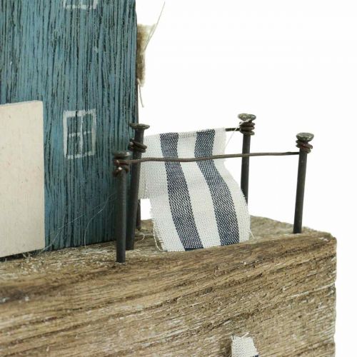 Prodotto Decorazione marittima in legno porto lungomare Shabby Chic H25,5cm