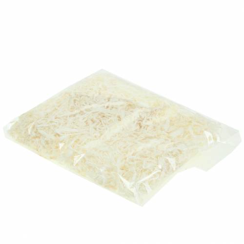 Floristik24 Cotone di gelso sbiancato 150g