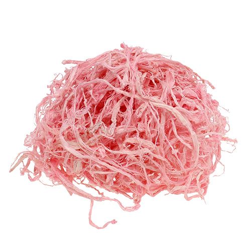 Floristik24 Cotone gelso rosa 150g