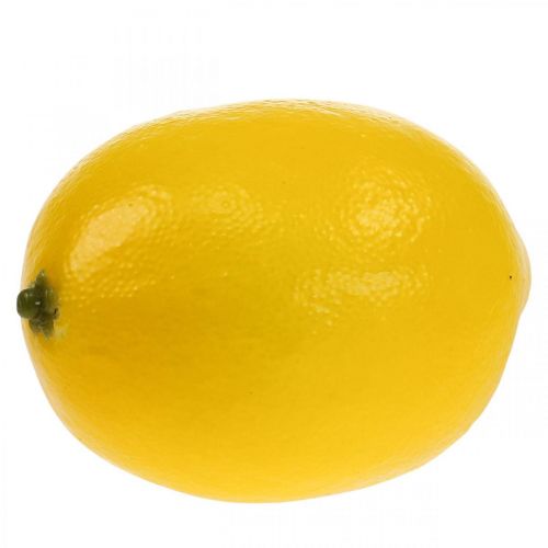 Limone Deco Mediterraneo Artificiale L9cm Ø5cm