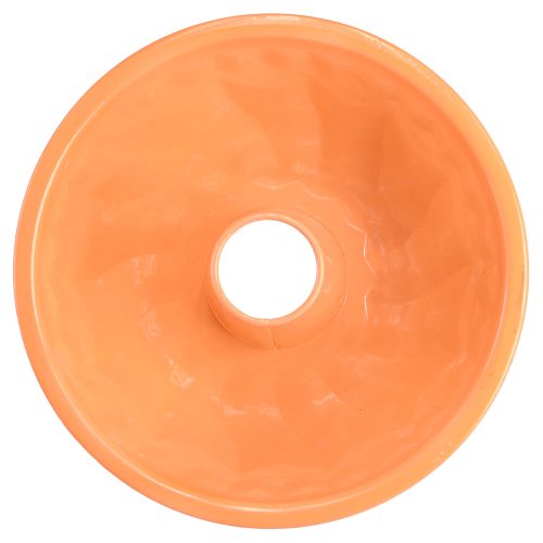 Prodotto Stampo da forno decorativo in metallo Gugelhupf arancione Ø23cm H12cm