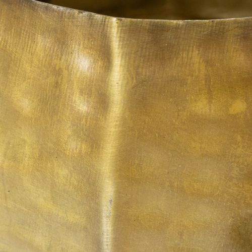 Prodotto Vaso decorativo in metallo, ottone, Ø22/18/14 cm, set da 3