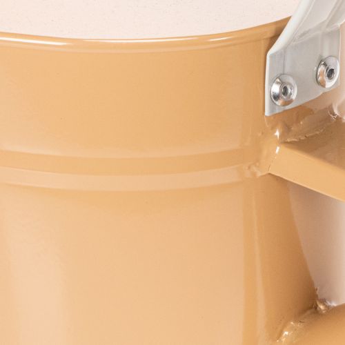 Annaffiatoio decorativo in metallo, look vintage, marrone chiaro, 52,5 cm - vaso per decorazione da tavolo e decorazione estiva | Floristik24.it