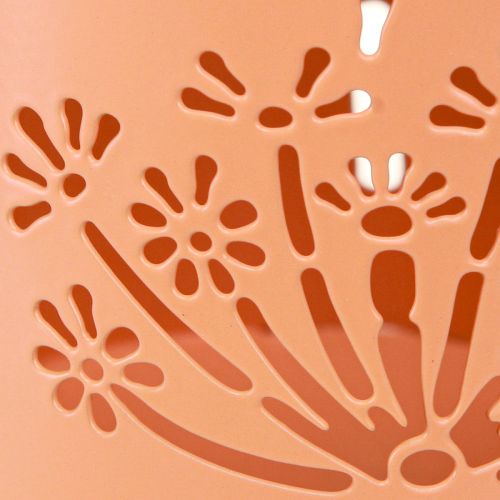 Prodotto Annaffiatoio decorativo in metallo con tarassaco arancione H12 cm 2 pezzi