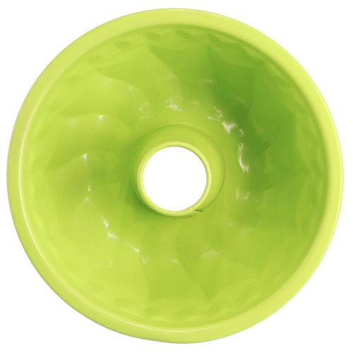 Prodotto Tortiera decorativa Gugelhupf in metallo verde mela Ø23cm H12cm