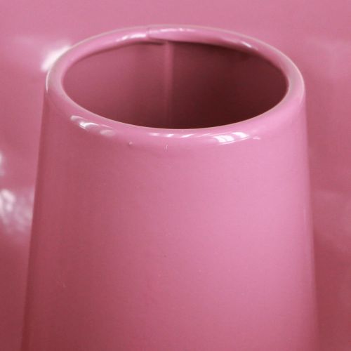 Prodotto Stampo da forno ciotola decorativa in metallo Gugelhupf rosa Ø23cm H12cm