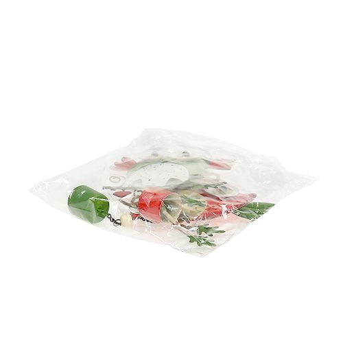 Floristik24 Gufo in metallo per appendere 12 cm 2 pezzi