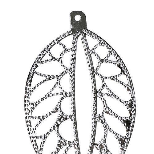 Prodotto Lamiera per appendere in argento 4 cm x 7 cm 24 pezzi