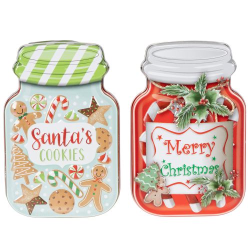 Scatola per biscotti in
