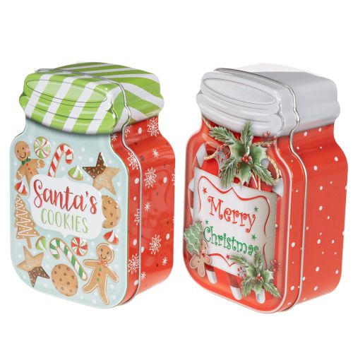 Scatola per biscotti in