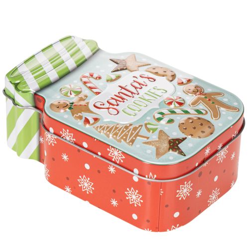 Scatola per biscotti in