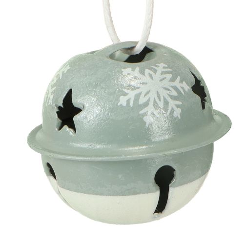Prodotto Campanelli di metallo Campanelli di Natale Menta Beige Ø3cm 16pz