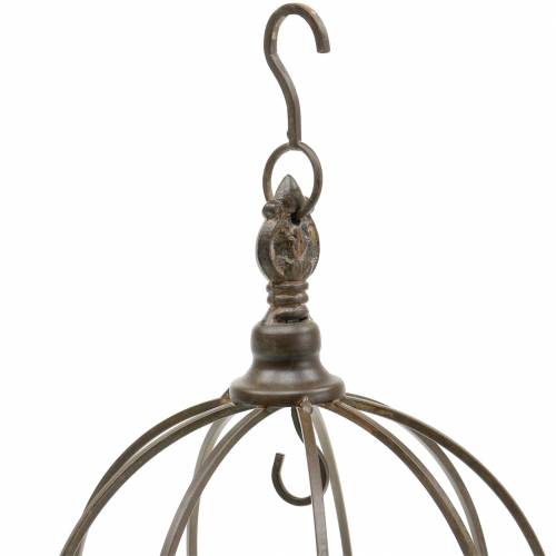 Prodotto Appendiabiti da cucina corona in metallo antico Ø22cm H28cm