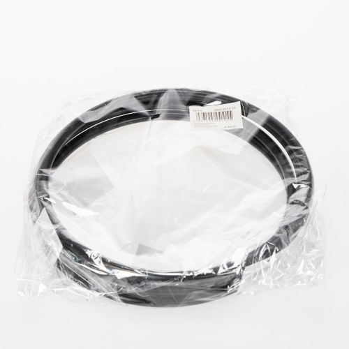 Prodotto Anello decorativo in metallo, decorazione da parete, versatile per progetti creativi fai da te, 20 cm, 4 pezzi