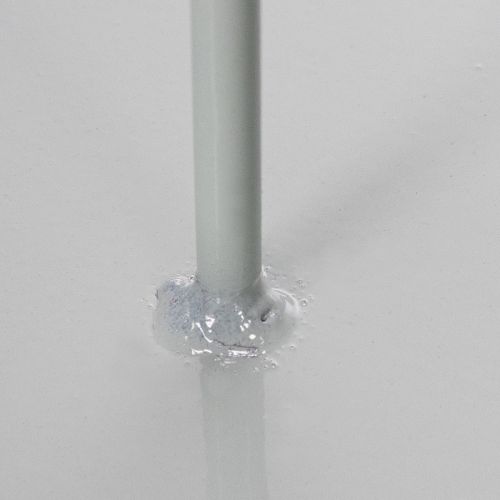 Prodotto Vassoio decorativo da utilizzare in cucina e per decorare la tavola da pranzo, manico alto, 18 cm