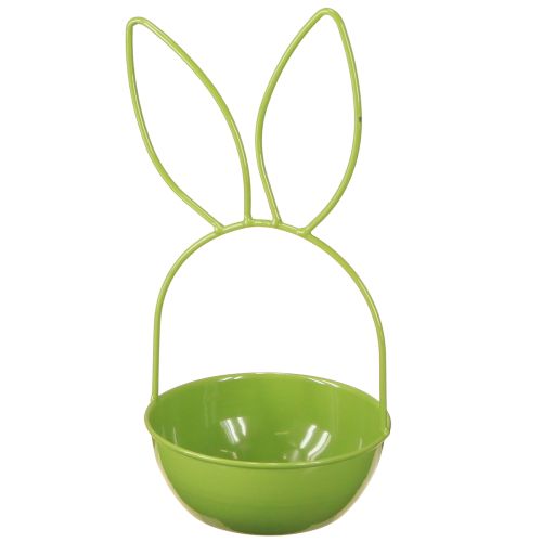 Prodotto Fioriera a forma di coniglio per decorazioni primaverili e pasquali, soggiorno, cucina, decorazione da giardino, 33 cm