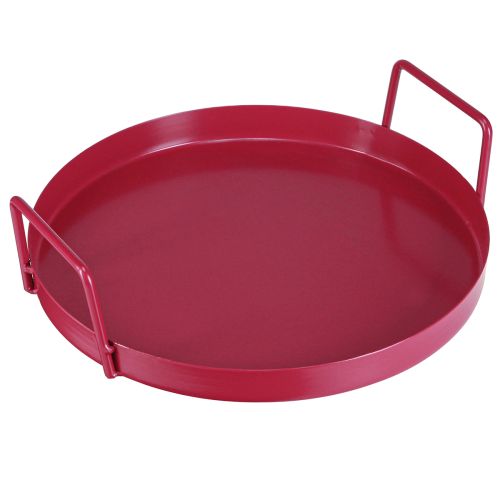 Floristik24 Vassoio versatile, pratico contenitore per sala da pranzo e terrazza, 22 cm