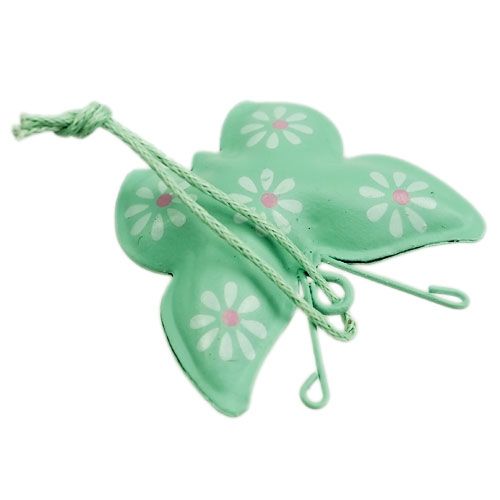 Floristik24 Farfalle in metallo per appendere 4,5 cm 9 pezzi