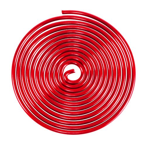 Vite per filo di alluminio vite in metallo rosso 2mm 120cm 2 pezzi