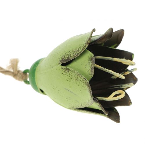 Floristik24 Appendiabiti Deco fiori in metallo tulipano 6cm 3pz