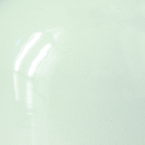 Prodotto Vaso in metallo Vaso smaltato in verde menta Ø10,5cm H25,5cm