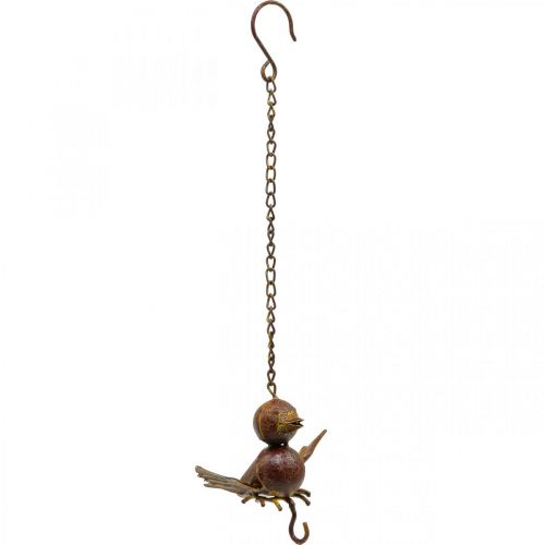 Decorazione per griglia per uccelli in metallo per uccelli da giardino 13 cm