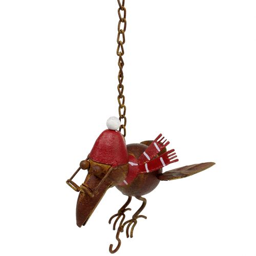 Floristik24 Uccello volante ruggine 30,5 cm