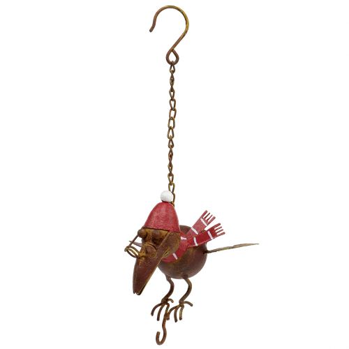 Floristik24 Uccello volante ruggine 30,5 cm