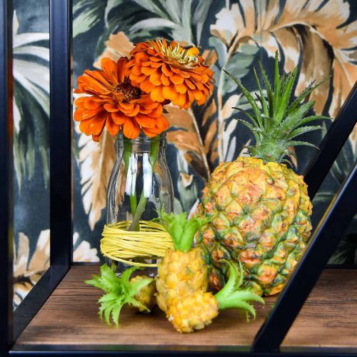 Prodotto Mini ananas artificiale H6.5cm - 8cm 6 pz
