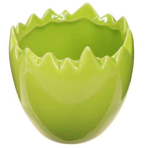 Prodotto Mini vaso di fiori uovo di Pasqua uova colorate vasi pastello 8,5 cm 4 pezzi