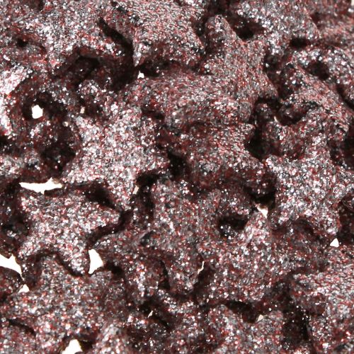 Prodotto Mini decorazione sparsa stelle decorazione rosa mica 1,5 cm 144 pz