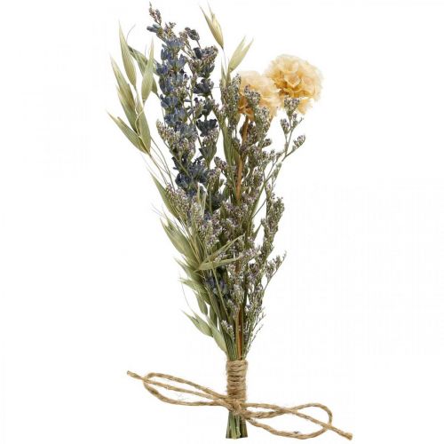 Mini bouquet di fiori secchi boho, fiori secchi fiori L22cm