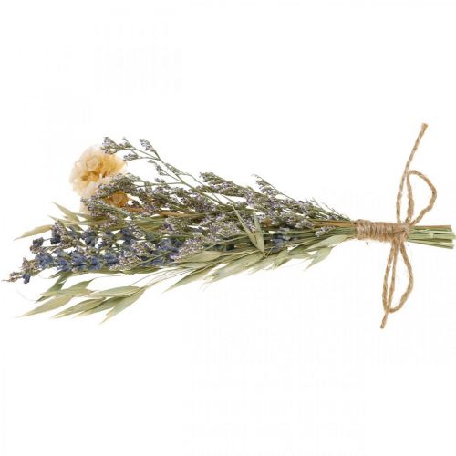 Floristik24 Mini bouquet di fiori secchi boho, fiori secchi fiori L22cm