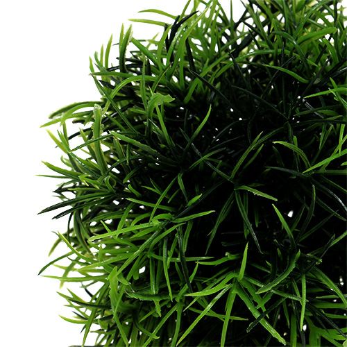 Prodotto Mini erba artificiale verde palla rotonda Ø10 cm 1 pezzo