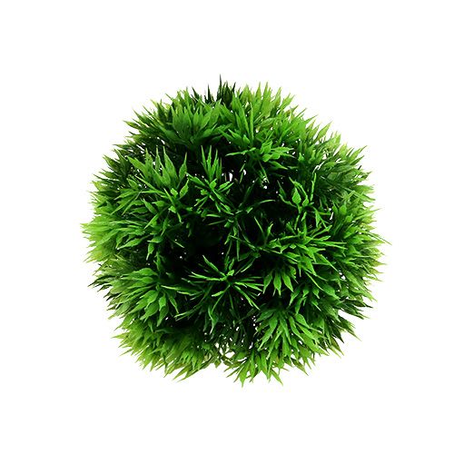 Floristik24 Mini palla d&#39;erba decorativa verde artificiale Ø10cm 1pz