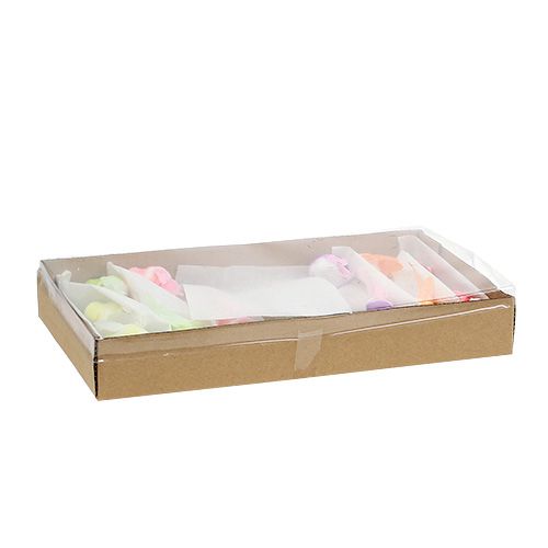 Floristik24 Mini Bird assortiti 7cm 12 pezzi