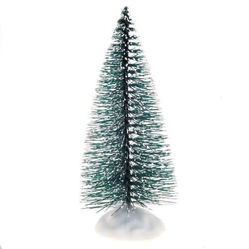 Prodotto Mini decorazione per albero di Natale Albero di Natale con neve 10 cm 4 pz