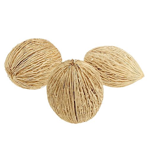 Prodotto Palline di Mintolla sbiancate assortite 10 pz