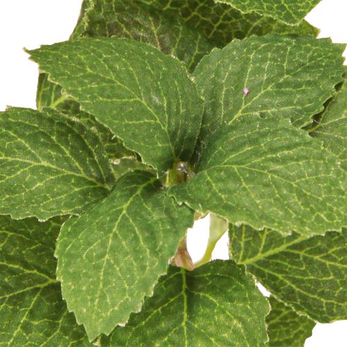 Prodotto Menta in vaso erbe artificiali pianta verde H24cm