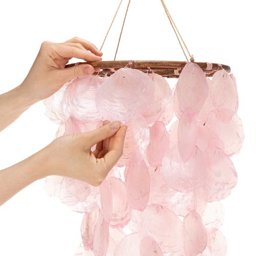 Campanelli a vento decorativi da appendere per soggiorno e giardino, 70 cm | Floristik24.it