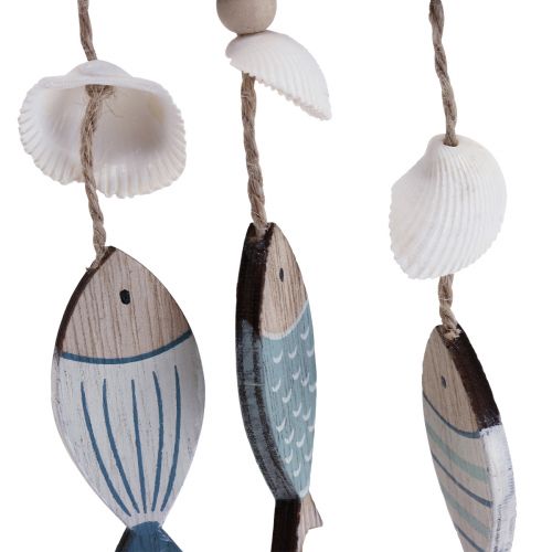 Appendiabiti decorativo da appendere marittimo carillon di vento marittimo 54 cm