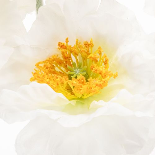 Papavero artificiale, bianco,