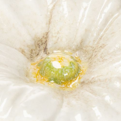 Prodotto Paletto da giardino in ceramica con fiore di papavero, decorazione per giardino primaverile, 32 cm, 6 pezzi